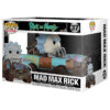 Figurine Funko Pop rick and morty mad max rick 37 rides 1-1 Pop - RICK ET MORTY - Mad Max Ricks 6" (37) Rides