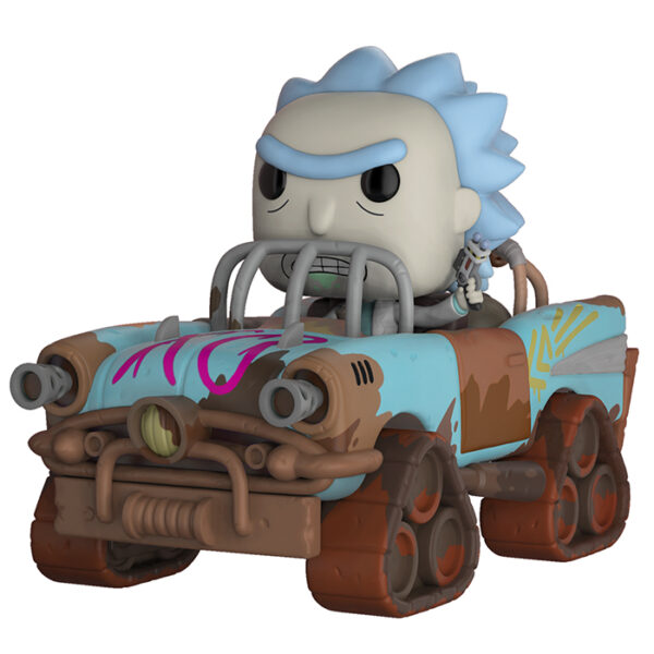 Figurine Funko Pop rick and morty mad max rick 37 rides 1-2 Pop - RICK ET MORTY - Mad Max Ricks 6" (37) Rides
