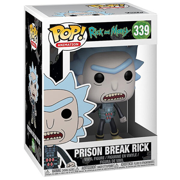 Figurine Funko Pop rick and morty prison break rick 339 1-1 Pop - RICK ET MORTY - Prison Break Rick (339)