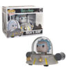 Figurine Funko Pop rick and morty ricks ship 34 rides 1-1 Pop - RICK ET MORTY - Ricks's Ship 6" (34) Special Edition Rides