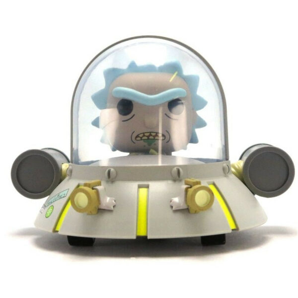 Figurine Funko Pop rick and morty ricks ship 34 rides 1-2 Pop - RICK ET MORTY - Ricks's Ship 6" (34) Special Edition Rides