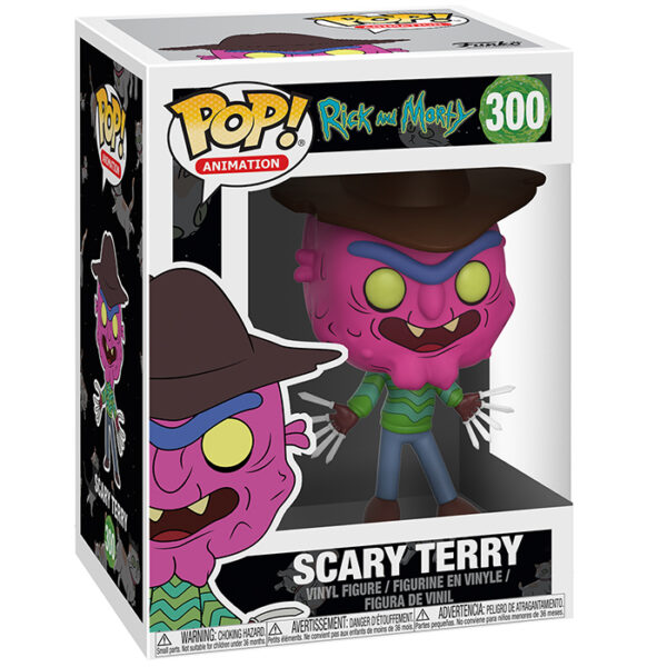 Pop - RICK ET MORTY - Scary Terry (300)