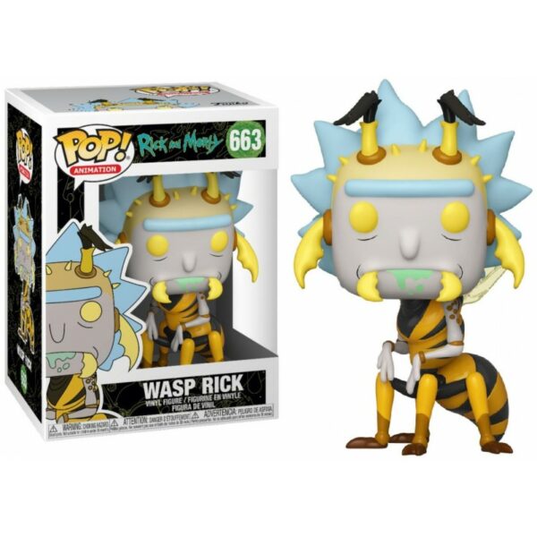 Pop - RICK ET MORTY - Wasp Rick (663)