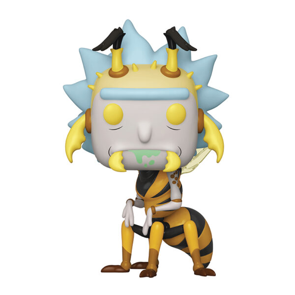 Pop - RICK ET MORTY - Wasp Rick (663)