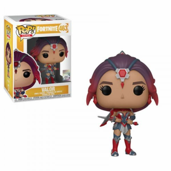 Funko pop Vinyl - Fortnite - Valor - 463 1-1 Pop - FORTNITE - Valor (463)