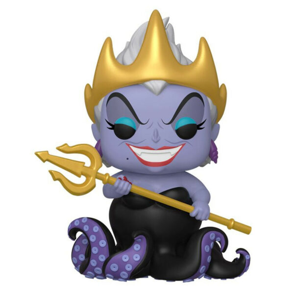 Pop - DISNEY - Ursula Little Mermaid 10" (569) GITD