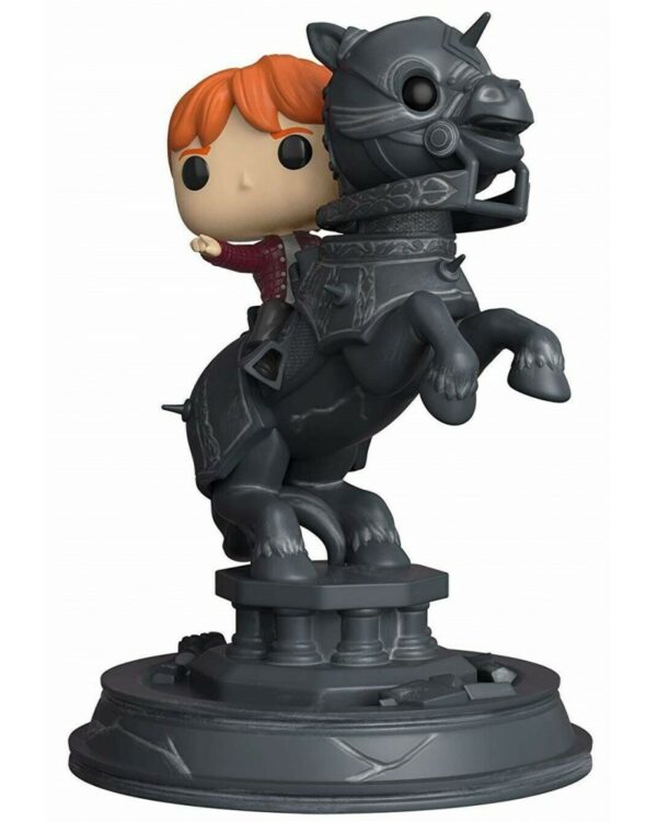 figurine funko-pop-Harry-Potter-ron weasley riding chess 82 1-2 Pop - HARRY POTTER - Ron Weasley Riding Chess Piece (82) Rides