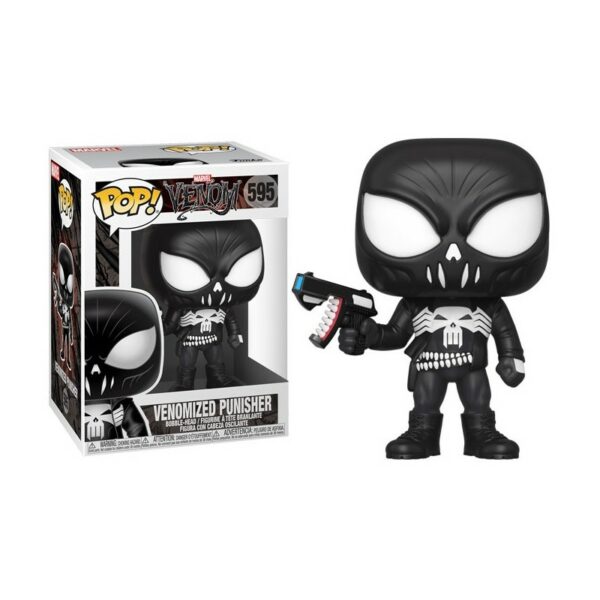 Pop - MARVEL VENOM - Venomized Punisher (595)