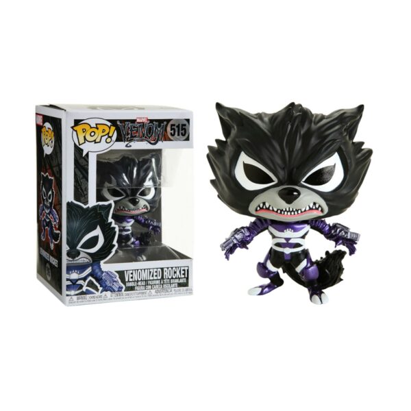 Pop - MARVEL VENOM - Venomized Rocket (515)