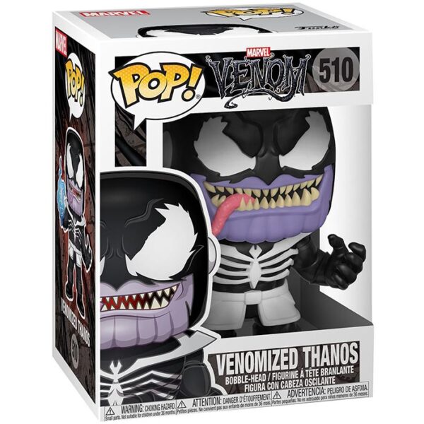 figurine funko pop Marvel Venomized Thanos 510 1-1 Pop - MARVEL VENOM - Venomized Thanos (510)