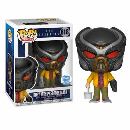 Pop - THE PREDATOR - Rory with Predator Mask (618) Limited Edition