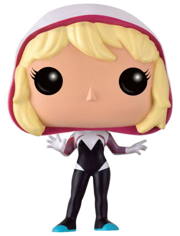 figurine funko pop Spider Gwen unmasked marvel 152 1-2 Pop - MARVEL - Spider-Gwen Unmasked (152)