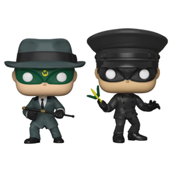 figurine funko pop The Green Hornet and Kato Summer Convention 2018 1-2 Pop - THE GREEN HORNET - The Green Hornet and Kato, Summer Convention 2018