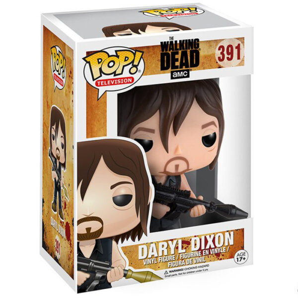 Pop - WALKING DEAD - Daryl Dixon (391) Bazooka