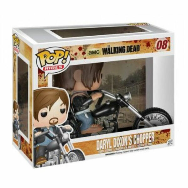 Pop - WALKING DEAD - Daryl Dixon's Chopper 6" (08) Rides