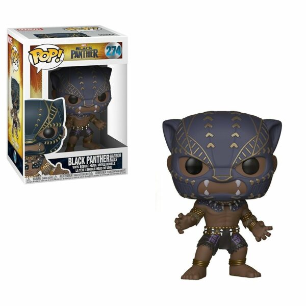 Pop - MARVEL BLACKPANTHER - Black Panther Warrior Falls (274)