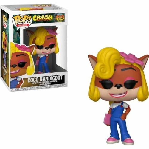 Pop - CRASH BANDICOOT - Coco Bandicoot (419)