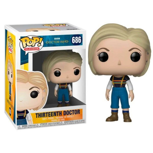 figurine funko-pop-doctor-who-thirteenth-doctor-without-coat 686 1-1 Pop - DOCTOR WHO - Thirteenth Doctor (686)