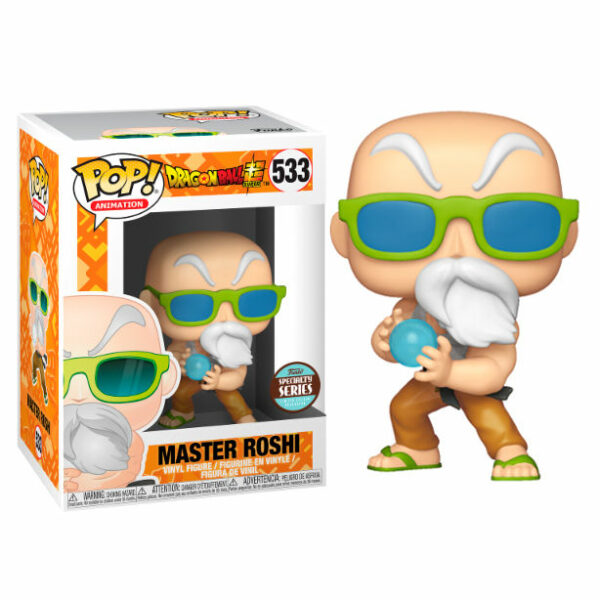 Pop - DRAGON BALL SUPER - Master Roshi (533) Speciality Series