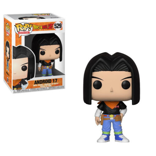 figurine funko-pop-dragon ball z android 17 529 1-1 Pop - DRAGON BALL Z - Androïd 17 (529)