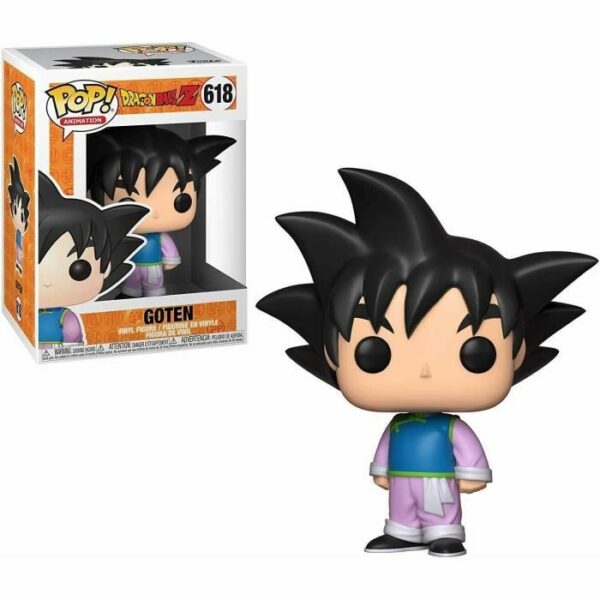 figurine funko-pop-dragon ball z goten 618 1-1 Pop - DRAGON BALL Z - Goten (618)