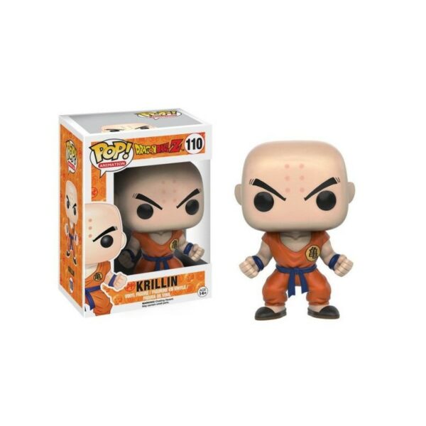 figurine funko-pop-dragon ball z krillin 110 1-1 Pop - DRAGON BALL Z - Krillin (110)