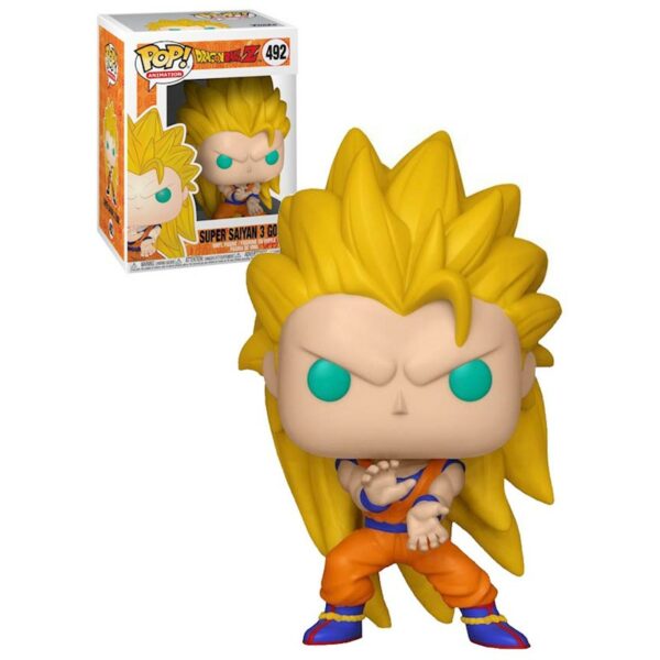 Pop - DRAGON BALL Z - Super Saiyan 3 Goku (492)  Exclusive