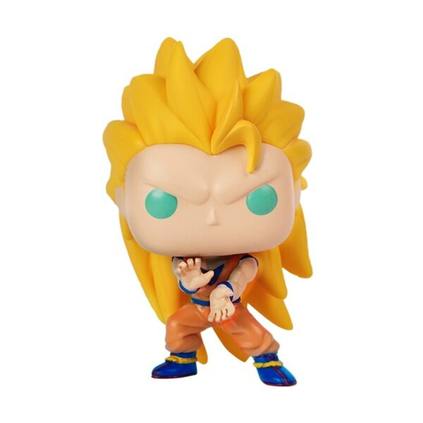 Pop - DRAGON BALL Z - Super Saiyan 3 Goku (492)  Exclusive