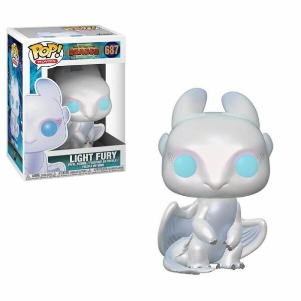 figurine funko-pop-dragons-light-fury 687 1-1 Pop - HOW TO TRAIN YOUR DRAGON - Light Fury (687)