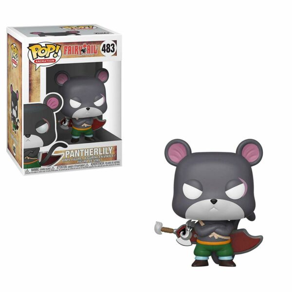 figurine funko-pop-fairy tail pantherlily-483 1-1 Pop - FAIRY TAIL - Pantherlily (483)