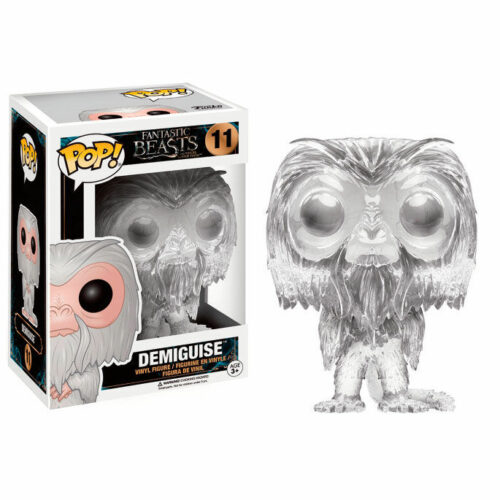 Pop - FANTASTIC BEASTS - Demiguise Invisible (11) Exclusive