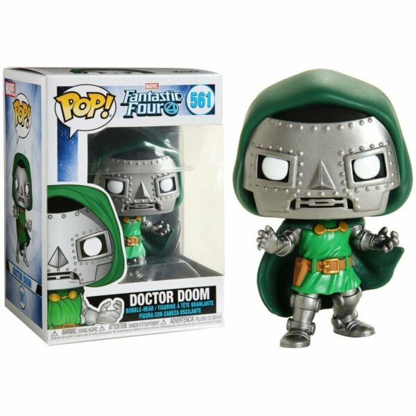 figurine funko pop fantastic four doctor doom 561 1-1 Pop - MARVEL FANTASTIC FOUR - Doctor Doom (561)