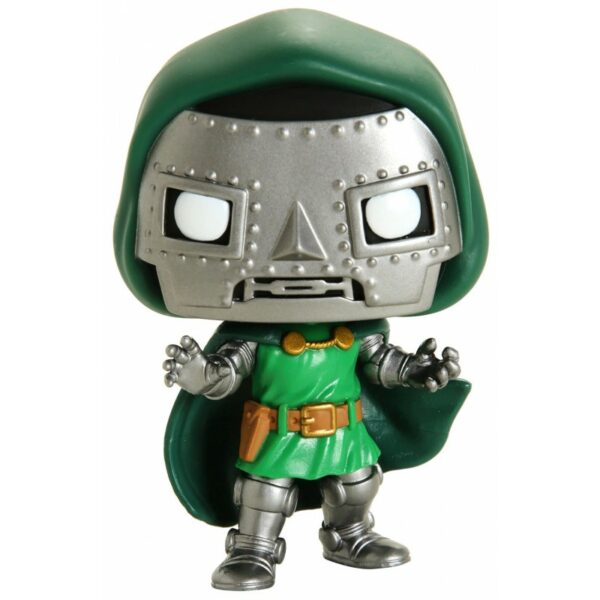 figurine funko pop fantastic four doctor doom 561 1-2 Pop - MARVEL FANTASTIC FOUR - Doctor Doom (561)