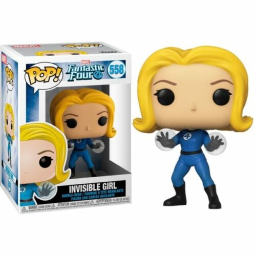 figurine funko pop fantastic four invisible girl 558 1-1 Pop - MARVEL FANTASTIC FOUR - Invisible Girl (558)