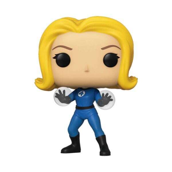 figurine funko pop fantastic four invisible girl 558 1-2 Pop - MARVEL FANTASTIC FOUR - Invisible Girl (558)