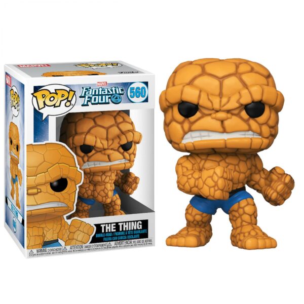 Pop - MARVEL FANTASTIC FOUR - The Thing (560)