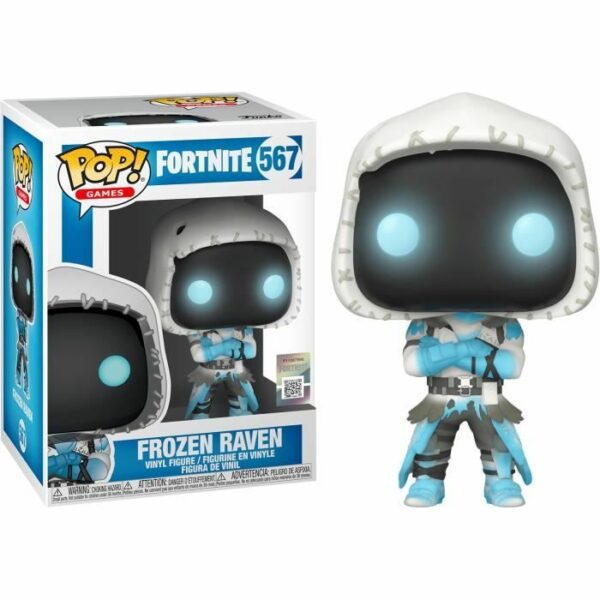 Pop - FORTNITE - Frozen Raven (567)