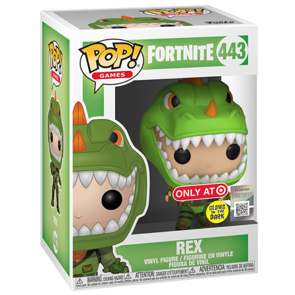 figurine funko-pop-fortnite rex exclu gitd 443 1-1 Pop - FORTNITE - Rex Special Edition (443) GITD