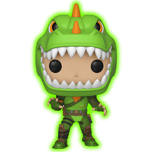 figurine funko-pop-fortnite rex exclu gitd 443 1-2 Pop - FORTNITE - Rex Special Edition (443) GITD