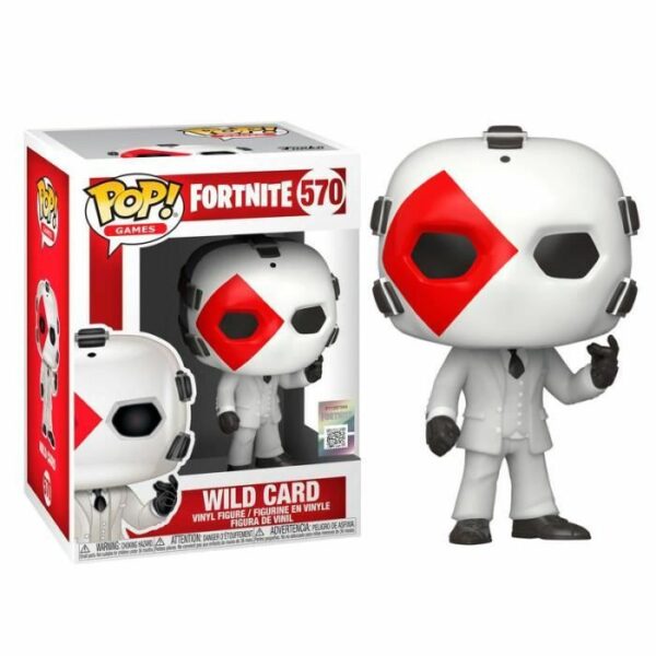 figurine funko-pop-fortnite wild card 570 1-1 Pop - FORTNITE - Wild Card (570)
