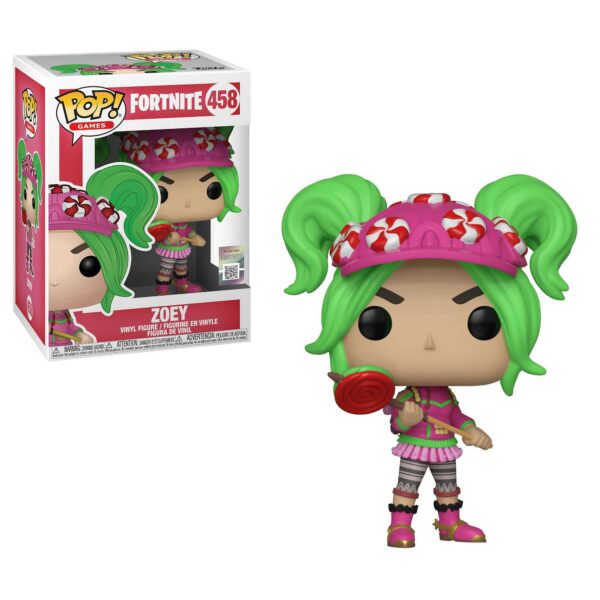 Pop - FORTNITE - Zoey (458)