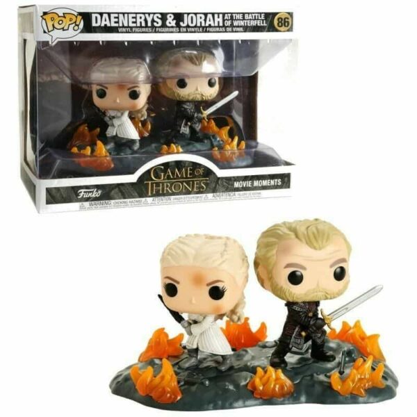 Pop - GAME OF THRONES - Daenerys & Jorah 6" (86) Movie Moments