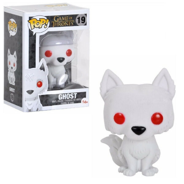figurine funko pop game of thrones ghost 19 1-1 Pop - GAME OF THRONES - Ghost (19)