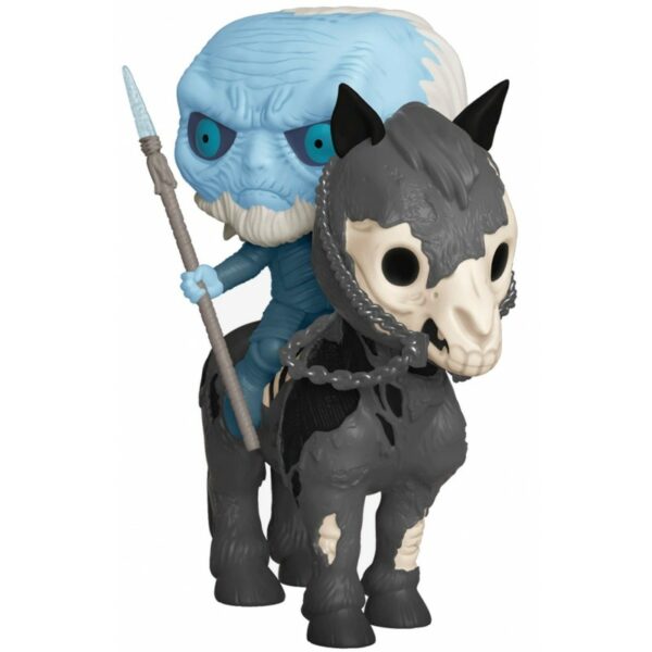 Pop - GAME OF THRONES - Mounted White Walker 6" (60) Rides