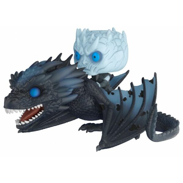 Pop - GAME OF THRONES - Night King & Icy Viserion 6" (58) GITD
