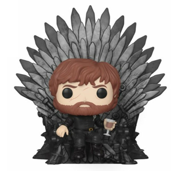 figurine funko-pop-game of thrones tyrion lannister iron throne 71 1-2 Pop - GAME OF THRONES - Tyrion Lannister on Iron Thone 6" (71)