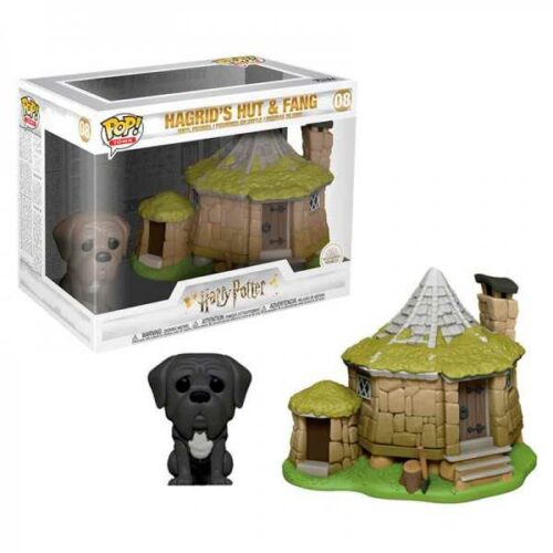 figurine funko-pop-harry potter hagrids hut fang 08 1-1 Pop - HARRY POTTER - Hagrid's Hut & Fang 6" (08)