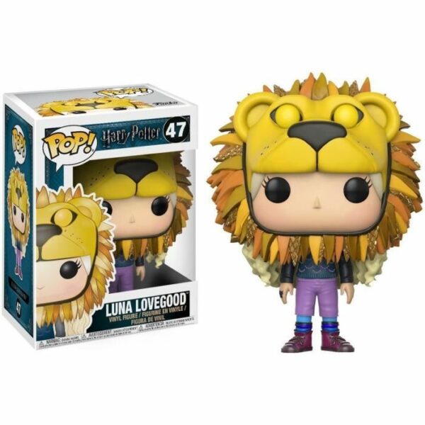 figurine funko-pop-harry potter luna lovegood 47 1-1 Pop - HARRY POTTER - Luna Lovegood Lion Head (47)