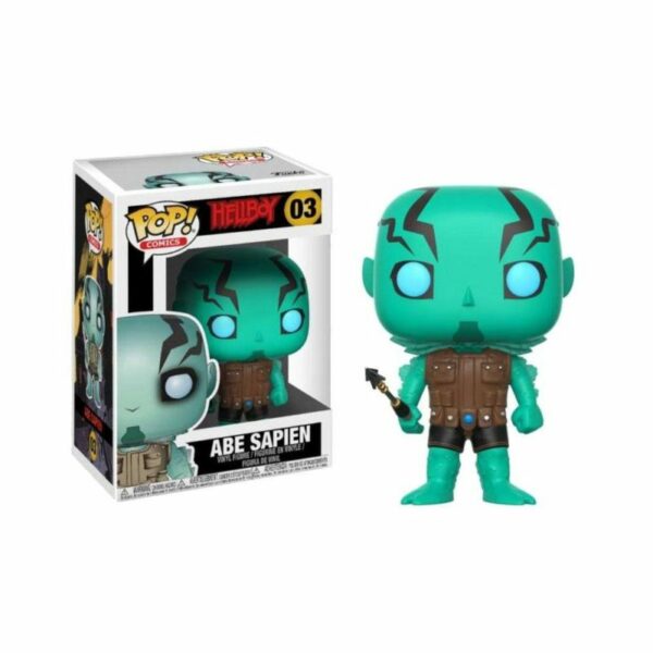 figurine funko-pop-hellboy abe sapien 03 1-1 Pop - HELLBOY - Abe Sapien (03)