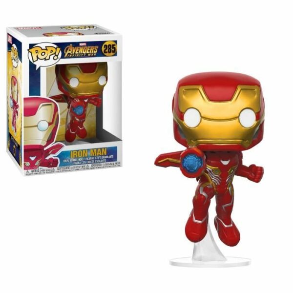 figurine funko pop iron man marvel 285 1-1 Pop - MARVEL AVENGERS INFINITY WAR - Iron Man (285)